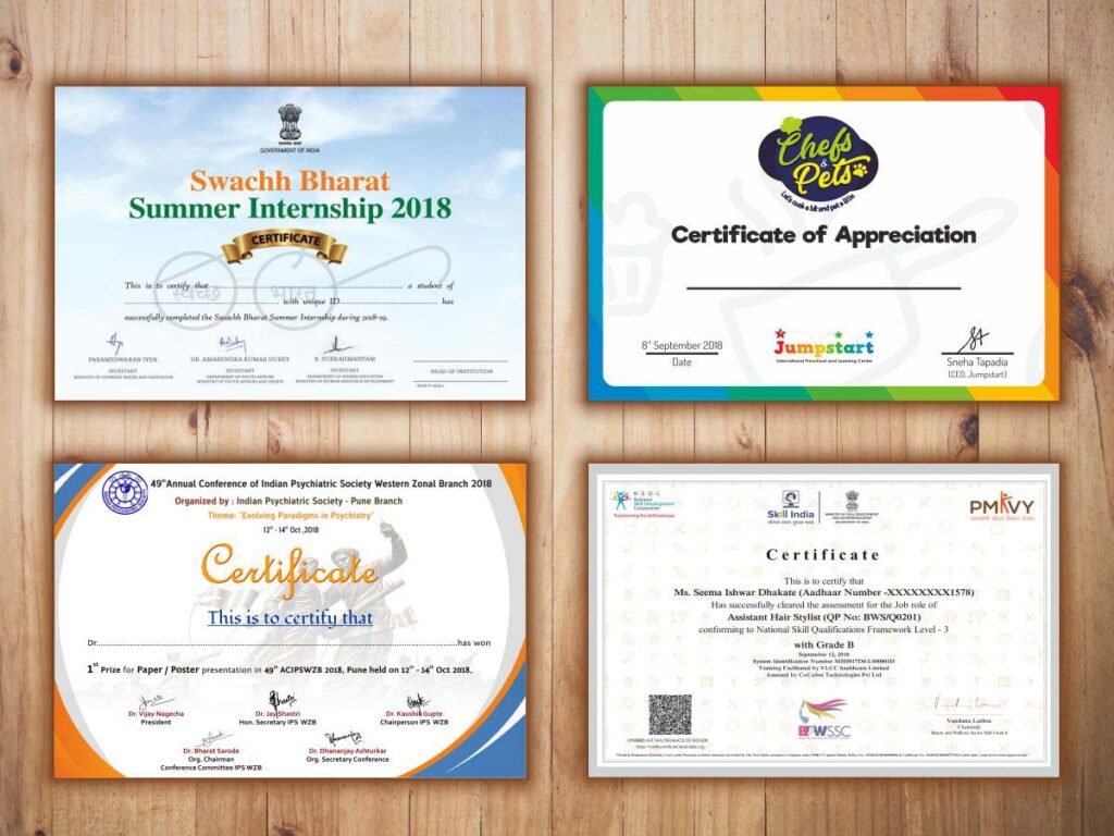 CERTIFICATE-PRINTING-Hull