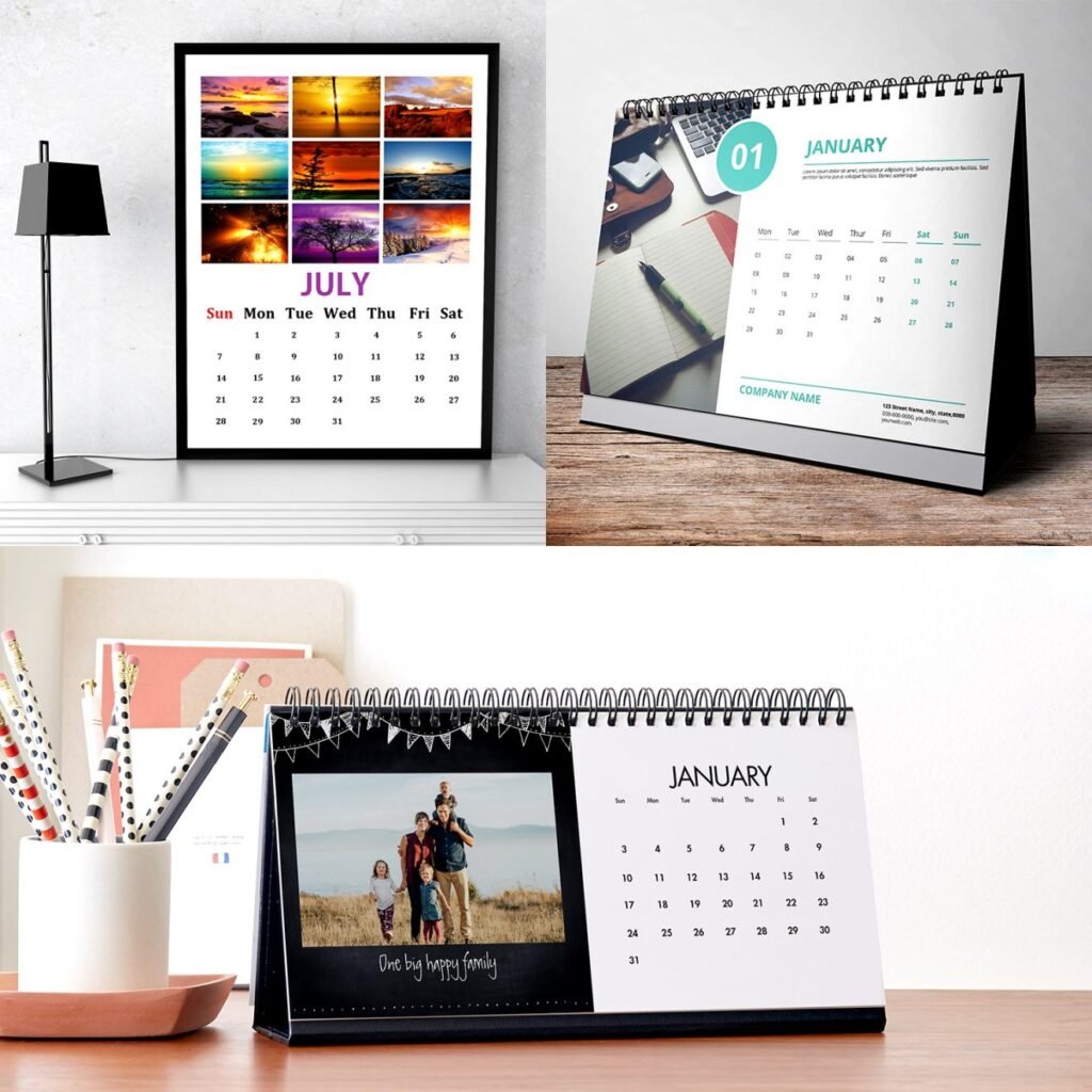 Calendars-Printing-Hull