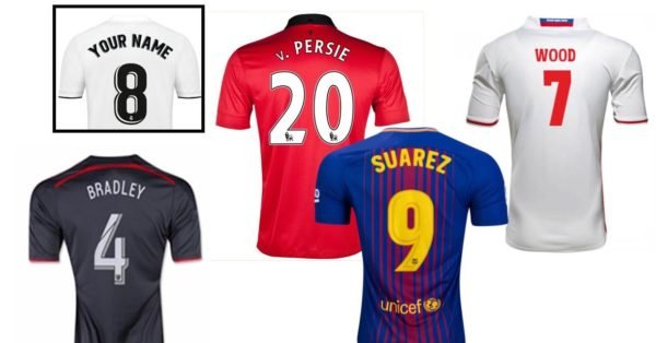 Football-Shirt-Printing-Hull