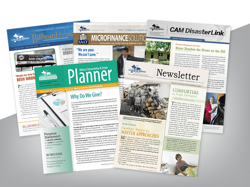 Newsletters-Printing-Hull