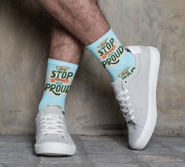Socks-Printing-Hull