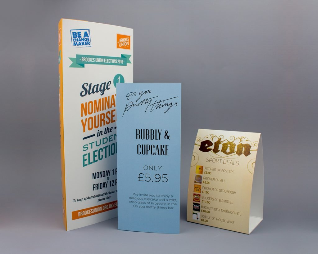 Table-Tents-Printing-Hull
