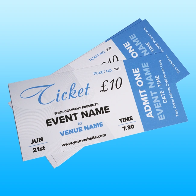 Tickets-Printing-Hull